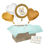 Heliumballon-Geschenk "Hello New Year"