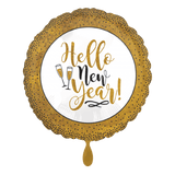 Heliumballon-Geschenk "Hello New Year"