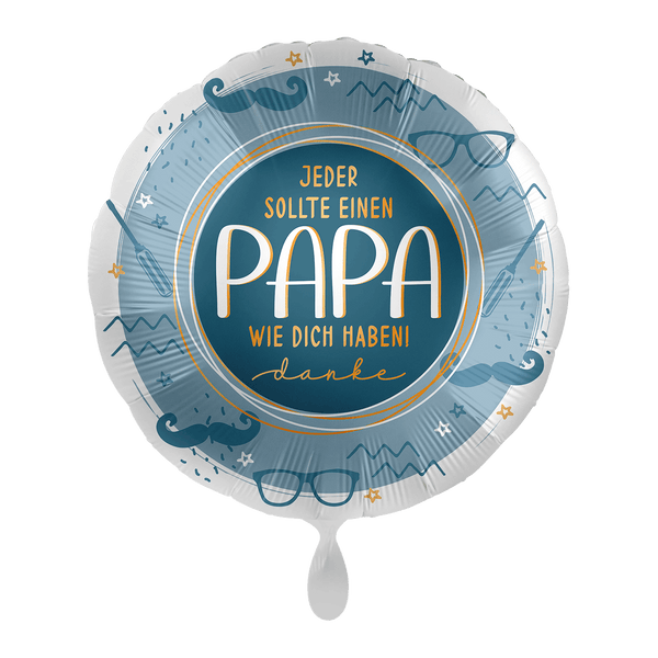 Heliumballon-Geschenk "Jeder sollte einen Papa wie dich haben"