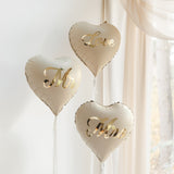 Heliumballon-Geschenk "Love" Romantisch