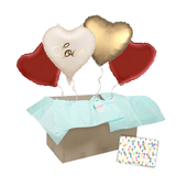 Heliumballon-Geschenk "Love" Romantisch