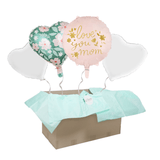 Heliumballon-Geschenk "Love you mom"