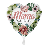 Heliumballon-Geschenk "Mama, Danke für Alles"