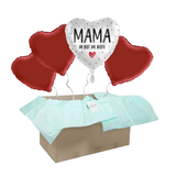 Heliumballon-Geschenk "Mama, Du bist die Beste"