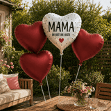 Heliumballon-Geschenk "Mama, Du bist die Beste"
