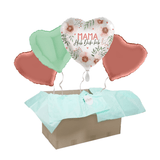 Heliumballon-Geschenk "Mama, Hab Dich lieb"