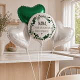 Heliumballon-Geschenk "Mama, ich hab nachgemessen. Du bist großartig!"