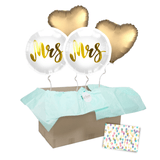 Heliumballon-Geschenk "Mr & Mrs"