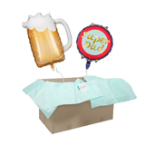 Heliumballon-Geschenk Prost Super Dad