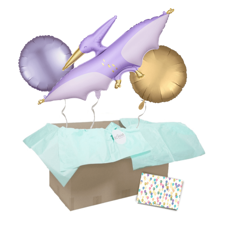 Heliumballon-Geschenk Pterodactyl