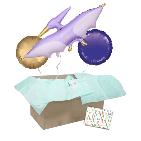 Heliumballon-Geschenk Pterodactyl