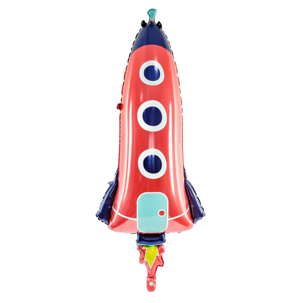 Heliumballon-Geschenk Rakete