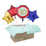 Heliumballon-Geschenk "Super Dad"