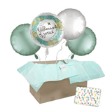 Heliumballon-Geschenk "Willkommen zurück"