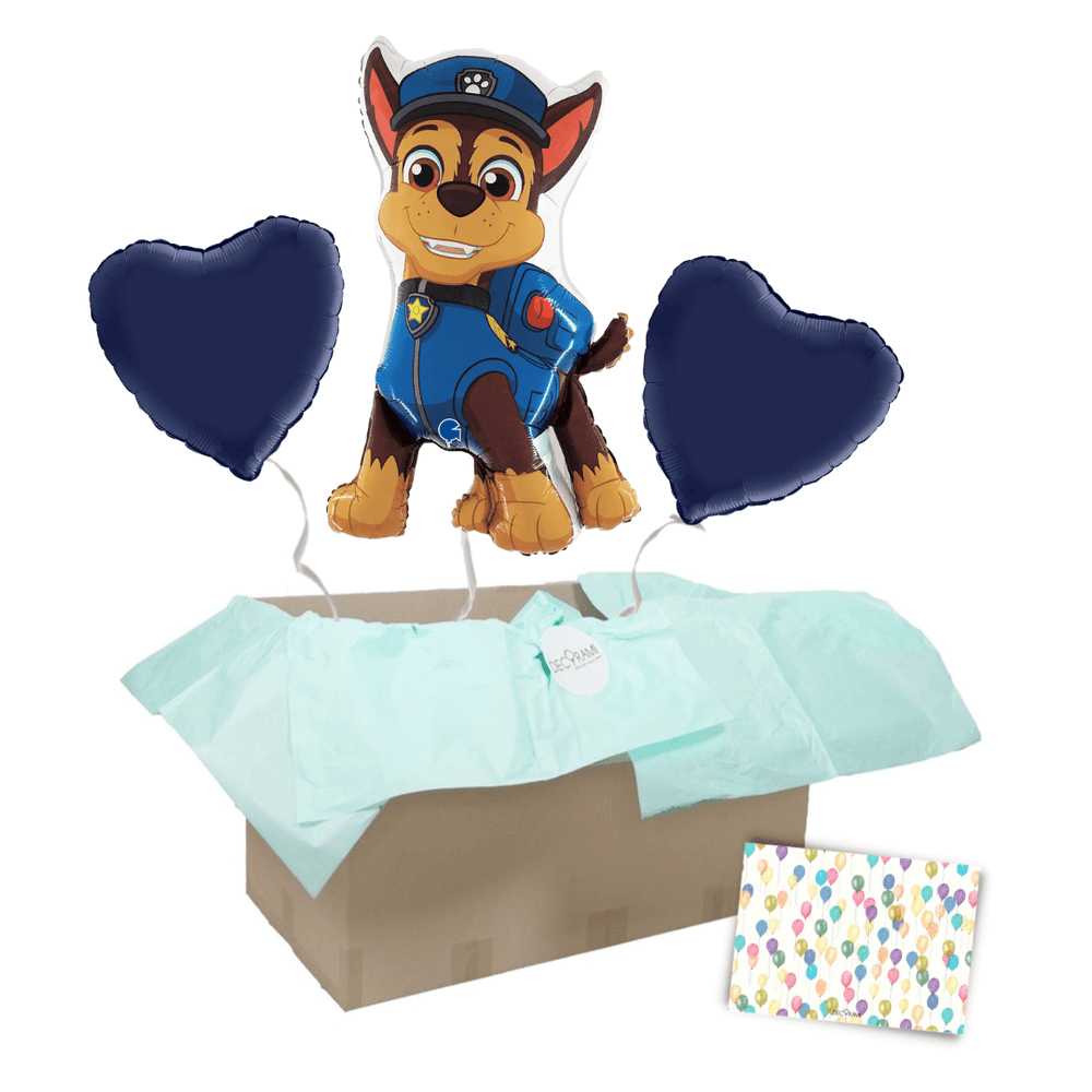 Paw Patrol - Folienballon Chase Marshall - 30 Cm | Paw Patrol Direkt Bestellen