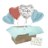 Heliumballon-Geschenk "Zur Taufe Alles Liebe"