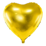 Herzballon Gold (nur für XXL Zahlen)