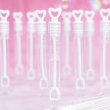 Hochzeit Seifenblasen "Heart Bubbles" 48 Stk.