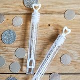 Hochzeit Seifenblasen "Heart Bubbles" 48 Stk.