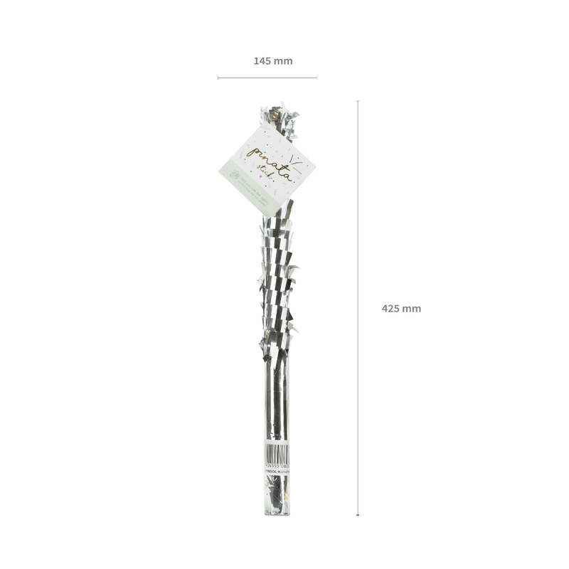 Holografischer Piñata-Stick 40 cm