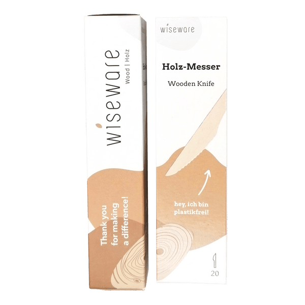Holz-Messer 20 Stk.