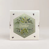 Honigpralinen "Danke" 4 Stk.
