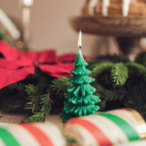 Kerze Tannenbaum