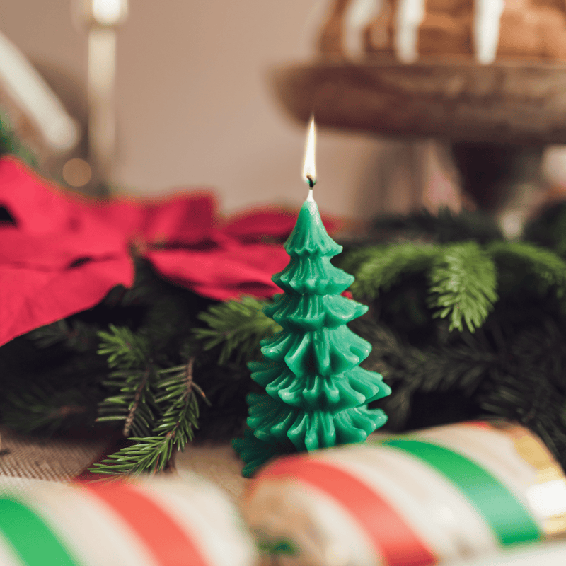 Kerze Tannenbaum
