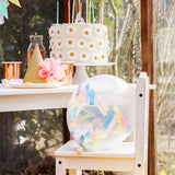 Konfetti-Ballons Ø 30cm Pastell Streusel 4 Stk.