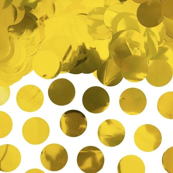Konfetti Gold