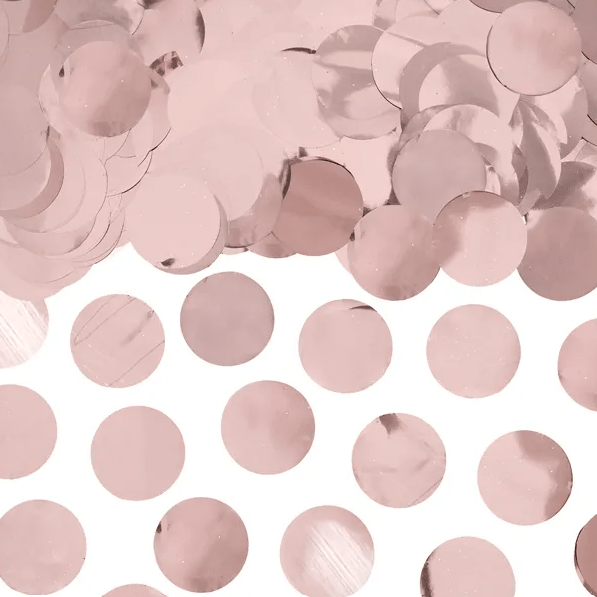 Konfetti Roségold