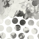 Konfetti Silber