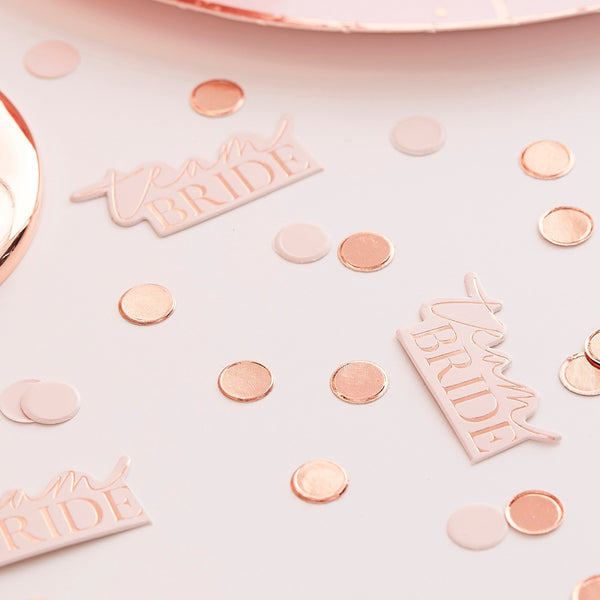 Konfetti "Team Bride"