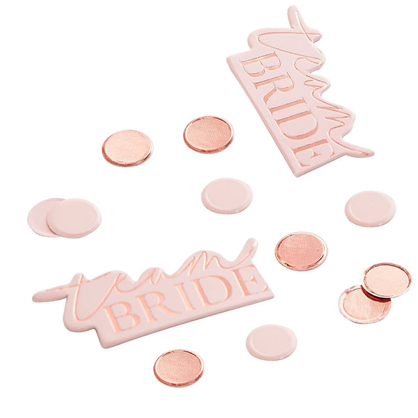 Konfetti "Team Bride"
