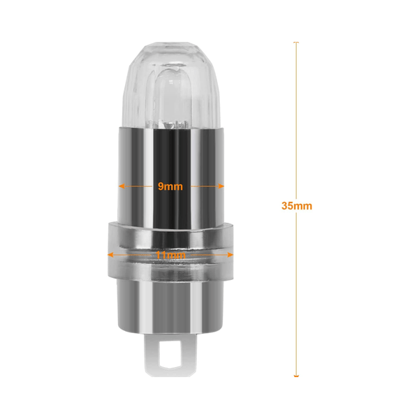 Lampion LED-Lampe Weiß 1 Stk.