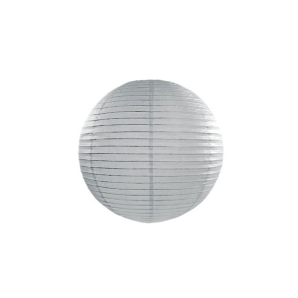 Lampion Ø 25cm Grau