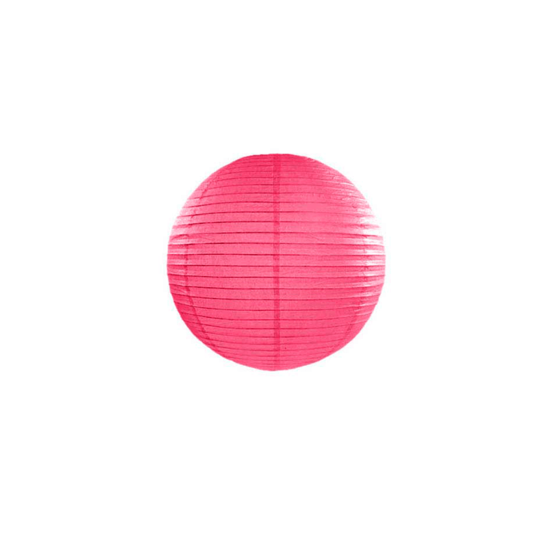 Lampion Ø 25cm Pink