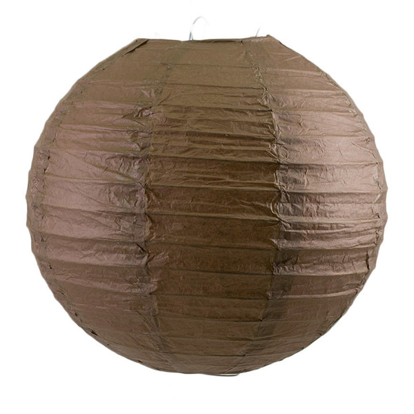 Lampion Ø 35cm Braun