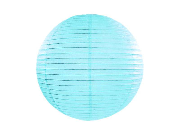 Lampion Ø 35cm Hellblau