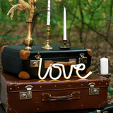 LED Schriftzug "love"