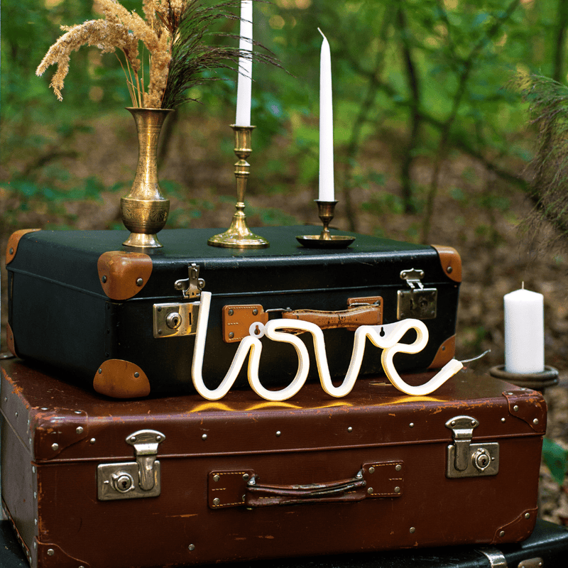 LED Schriftzug "love"