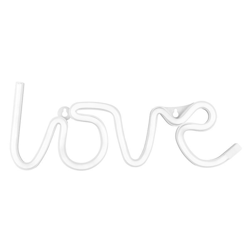 LED Schriftzug "love"