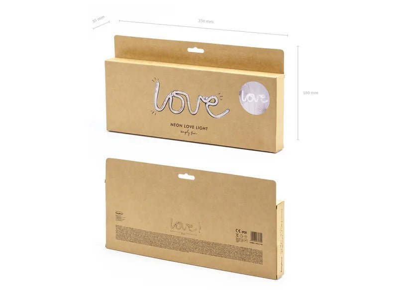 LED Schriftzug "love"
