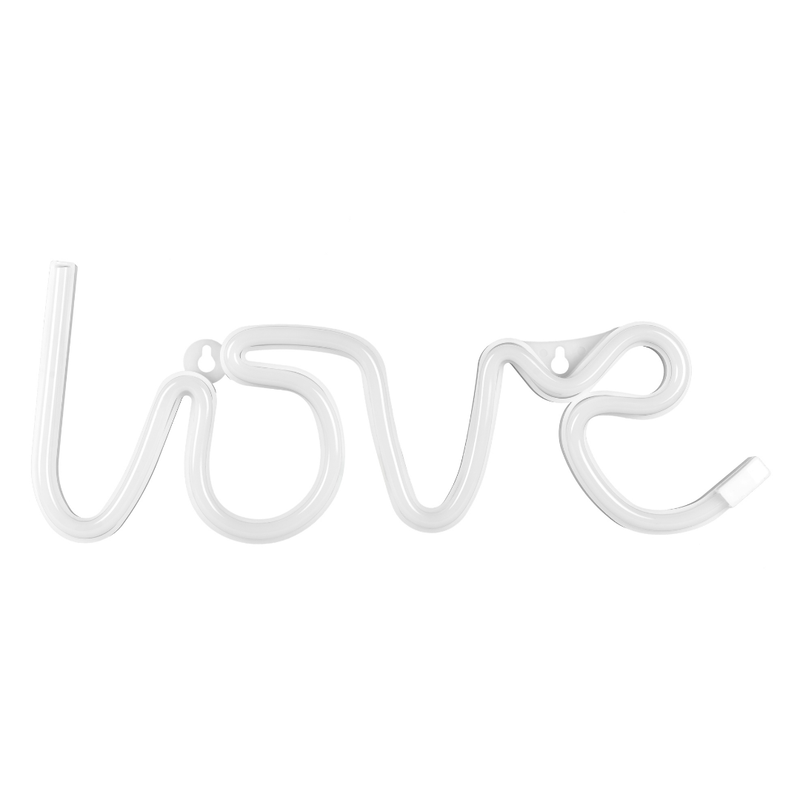 LED Schriftzug "love"