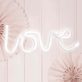 LED Schriftzug "love"