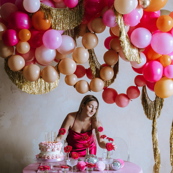 Linking Luftballon Ø 33cm Mix 20 Stk.