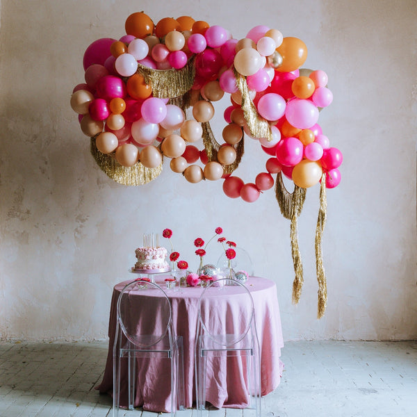 Linking Luftballon Ø 33cm Rosa 20 Stk.