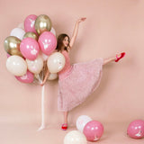 Luftballon Ø 30cm Ballerina 5 Stk.