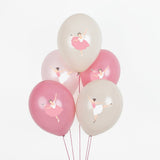 Luftballon Ø 30cm Ballerina 5 Stk.