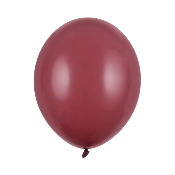 Luftballon Ø 30cm Pastell Aubergine